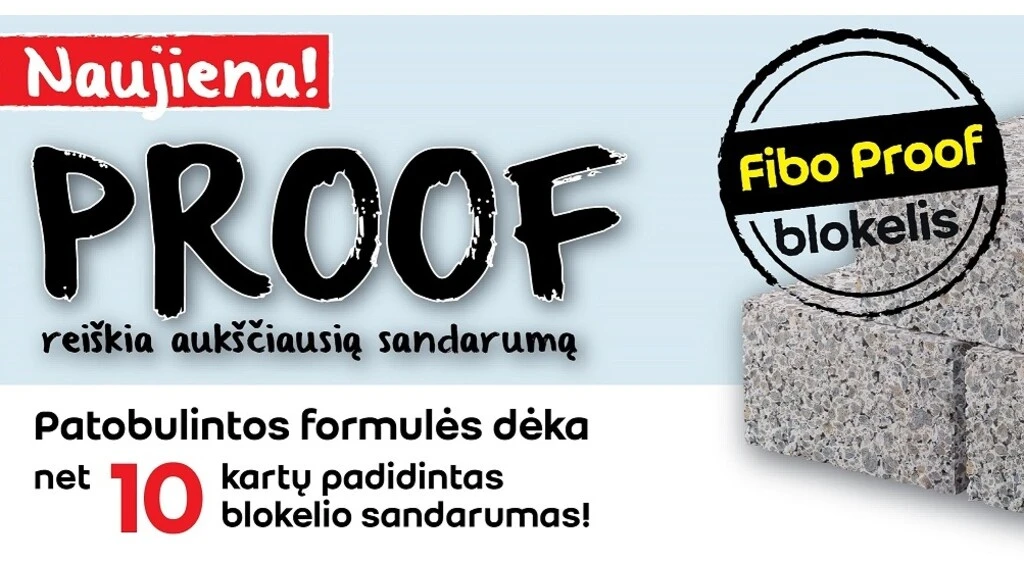 Fibo Proof blokeliai