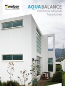 AquaBalance brošiūra AquaBalance brošiūra