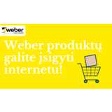 Weber pardavimas internetu Weber pardavimas internetu