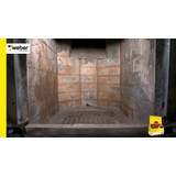 Pakurų remontas ugniai atspariu remontiniu mišiniu weber FireRepair Thumbnail