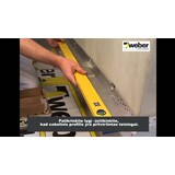 Veiksmai prieš fasadų šiltinimą, įrankiai, cokolinio profilio įrengimas Thumbnail