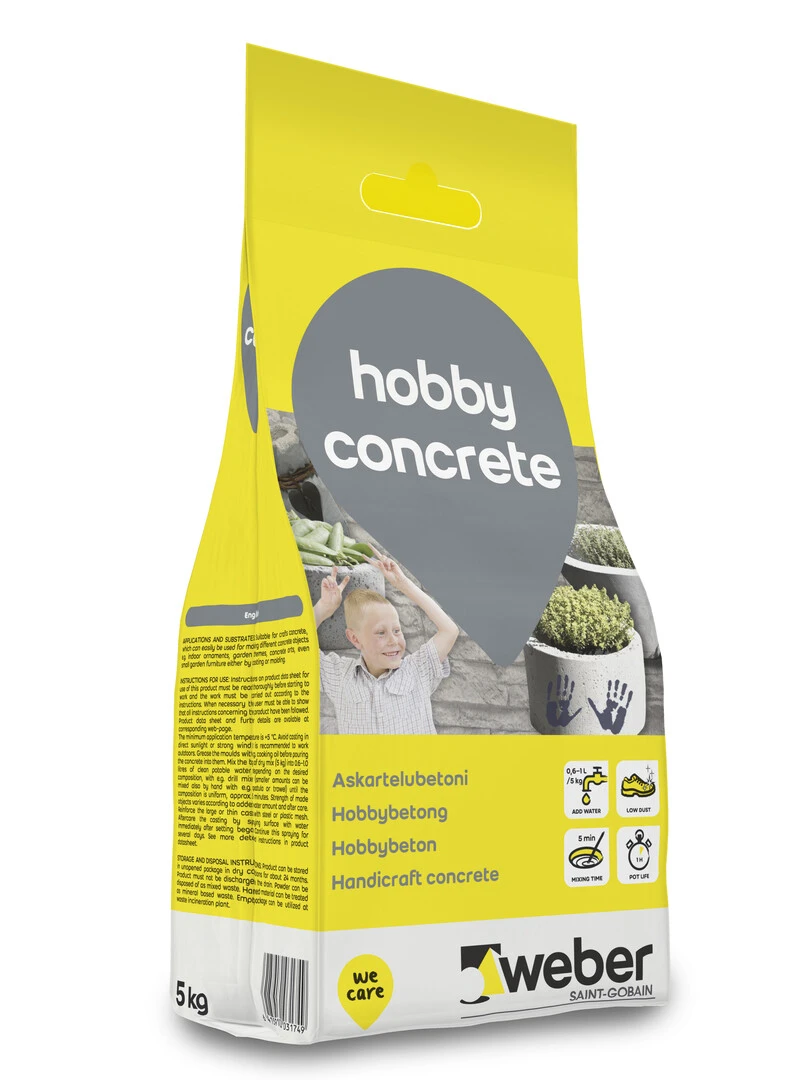 weber HobbyConcrete