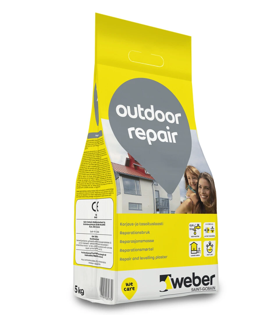 weber Outdoor repair
