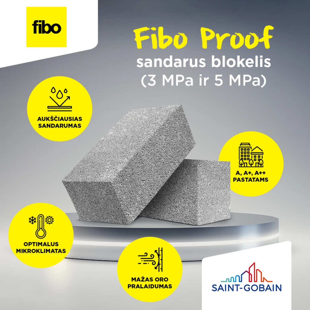 Fibo Proof naujiena